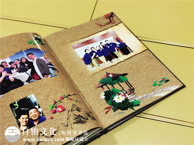 培訓紀念冊設計制作-獻給教練的留念冊