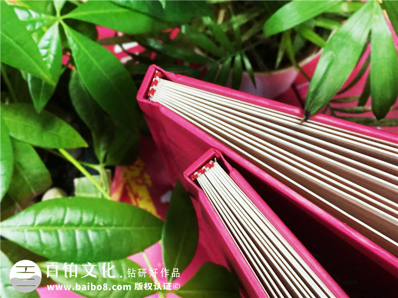 第三屆健和孝愛(ài)文化節紀念冊定制-公司活動(dòng)紀念