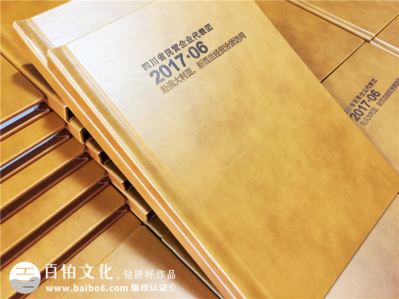 企業(yè)代表團出國考察紀念冊定制-培訓學(xué)習留念相冊