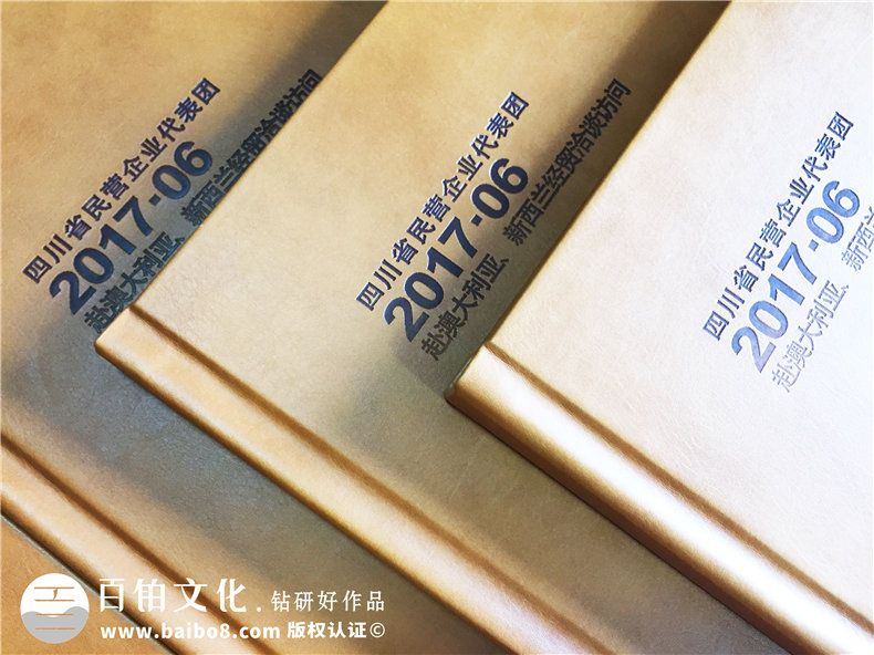 企業(yè)代表團出國考察紀念冊定制-培訓學(xué)習留念相冊