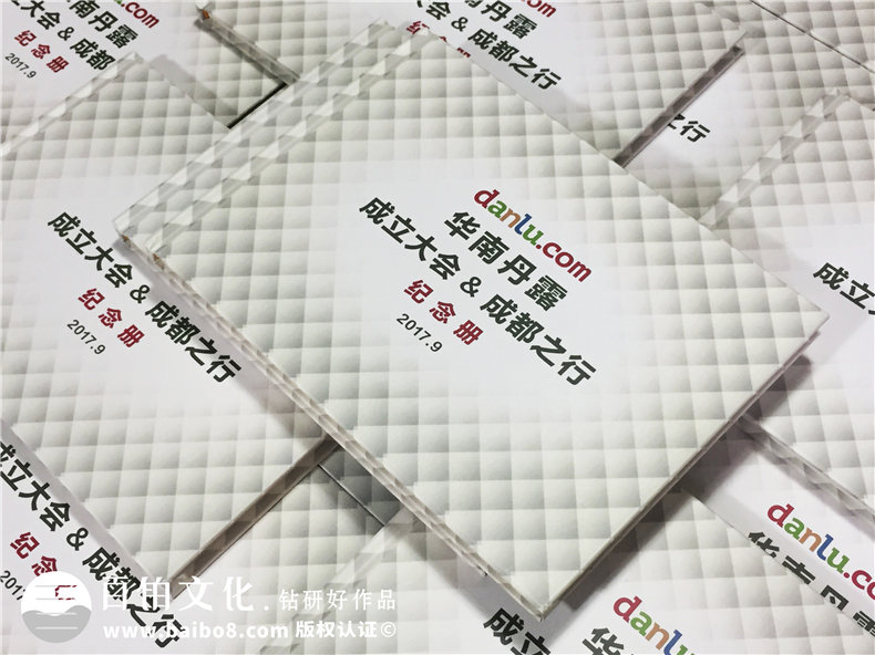 企業(yè)成立大會(huì )紀念冊制作-華南丹露成都之行