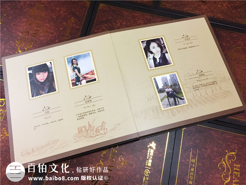 企業(yè)年會(huì )紀念冊-公司表彰大會(huì )相冊-百萬(wàn)精英珍藏