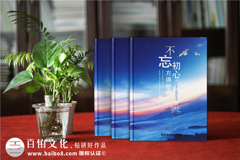 企業(yè)團隊活動(dòng)紀念冊設計-公司年度總結相冊制作
