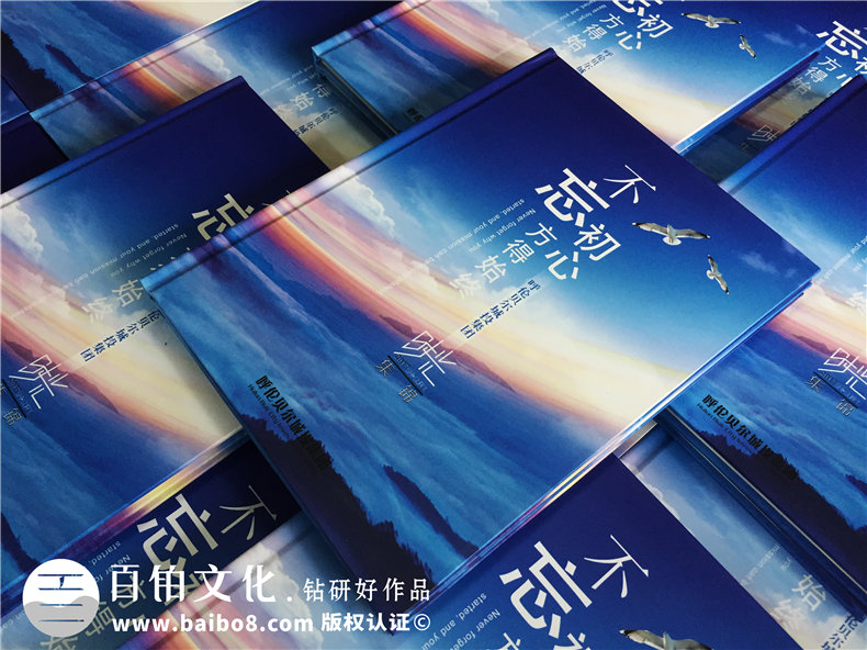 企業(yè)團隊活動(dòng)紀念冊設計-公司年度總結相冊制作