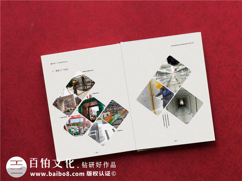 【項目紀念相冊】項目建設竣工之后做一本留念畫(huà)冊,淚和歡喜!