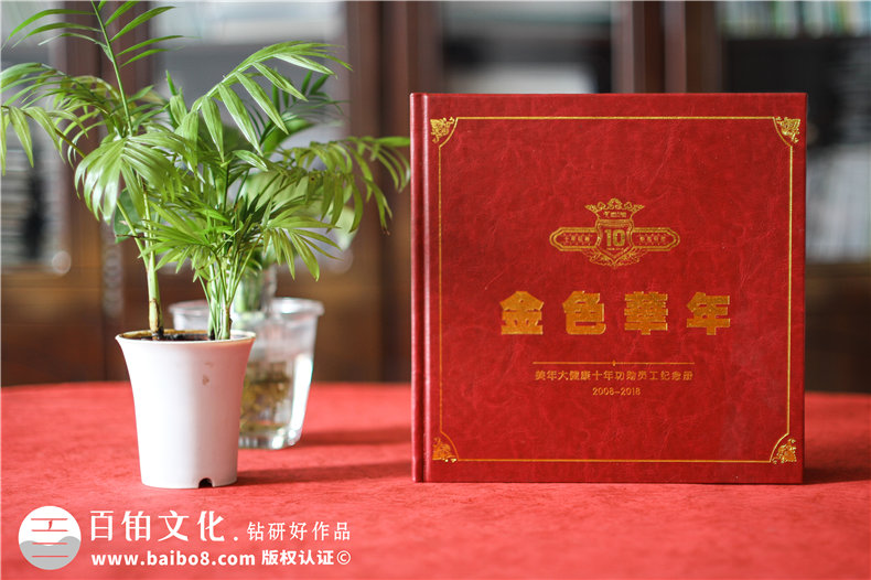 單位工作報告畫(huà)冊設計!