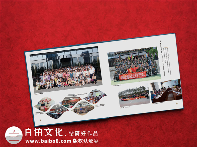 集團成立20周年回憶相冊?xún)热莶邉澐桨?單位發(fā)展紀念畫(huà)冊目錄怎么做