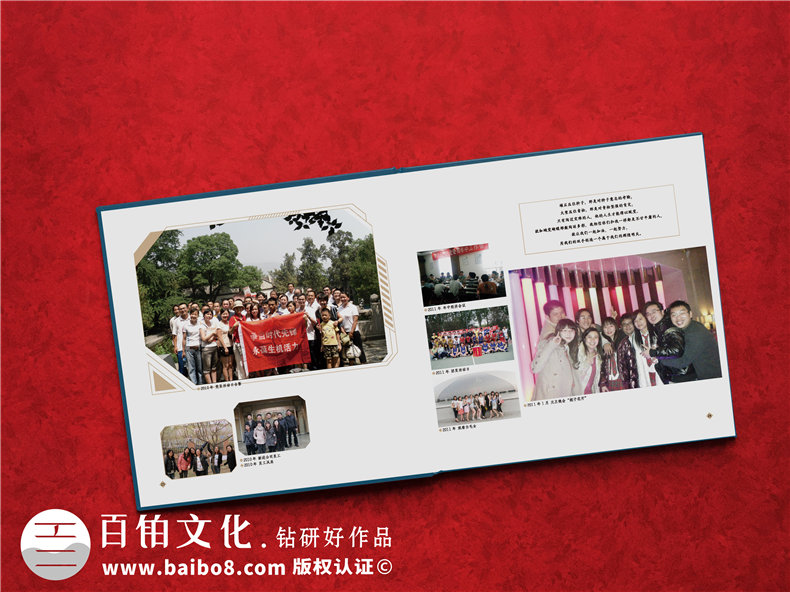 集團成立20周年回憶相冊?xún)热莶邉澐桨?單位發(fā)展紀念畫(huà)冊目錄怎么做