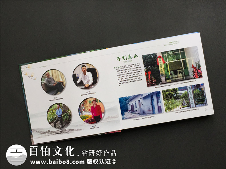 集團輝煌成就30周年紀念畫(huà)冊設計-企業(yè)周年員工相冊包含哪些模塊?