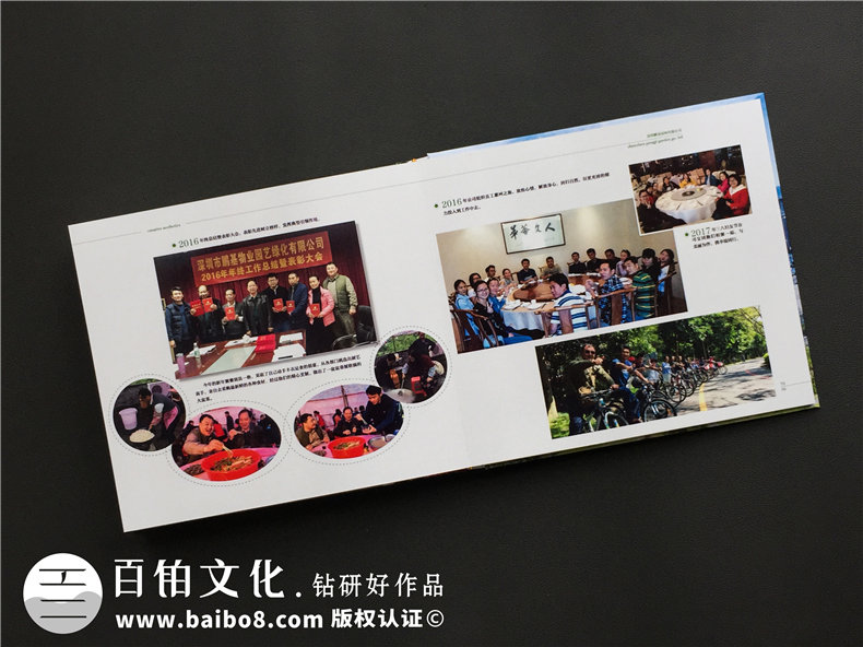 集團輝煌成就30周年紀念畫(huà)冊設計-企業(yè)周年員工相冊包含哪些模塊?