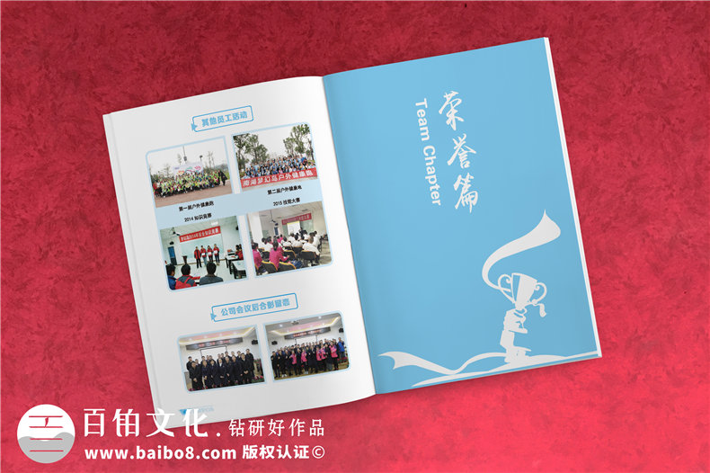 企業(yè)成立十周年文化畫(huà)冊設計-園區10年成長(cháng)紀念相冊式宣傳冊策劃