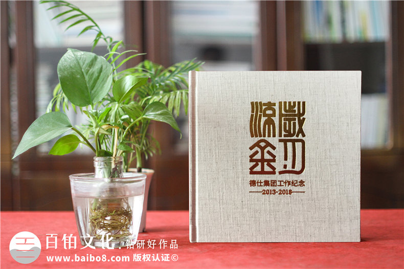 工作紀實(shí)畫(huà)冊-機關(guān)單位工作掠影相冊制作-工作足跡成長(cháng)回憶影集冊