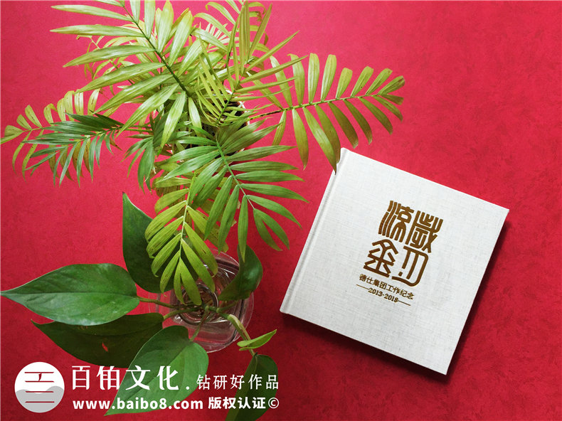 工作紀實(shí)畫(huà)冊-機關(guān)單位工作掠影相冊制作-工作足跡成長(cháng)回憶影集冊