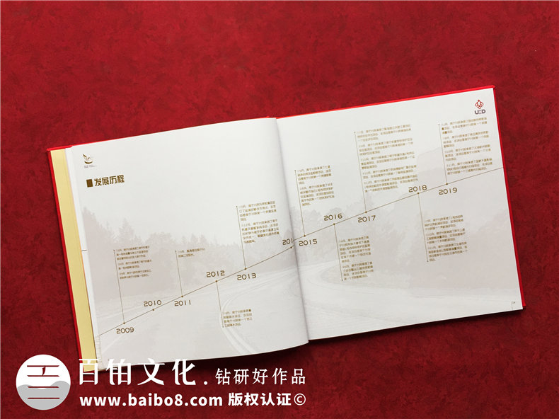 設計院成立十周年紀念冊-公司慶典照片書(shū)制作10周年相冊怎么分類(lèi)?