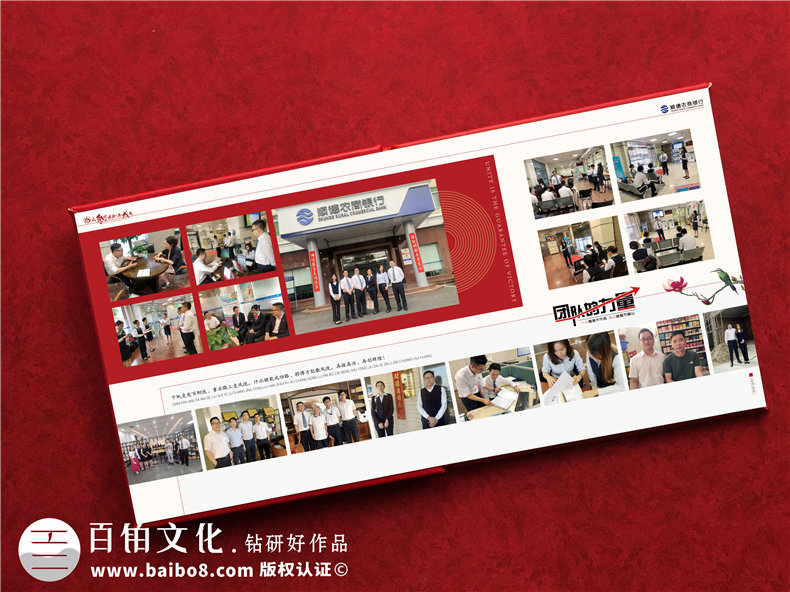 銀行公私聯(lián)動(dòng)項目紀念冊案例模板-支行活動(dòng)總結匯報畫(huà)冊怎么做?