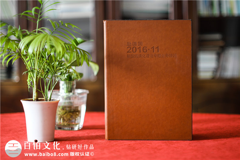 政府人員出國考察學(xué)習培訓紀念冊-機關(guān)單位領(lǐng)導視察影集相冊