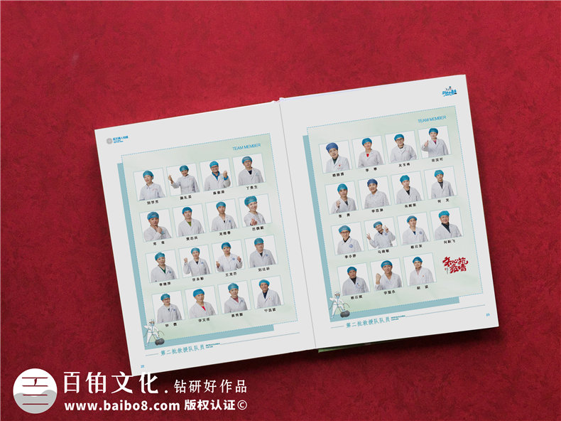當制作疫情防控紀念冊后 為中國加油