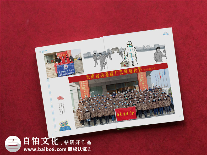 疫情重大事件紀念冊制作方法