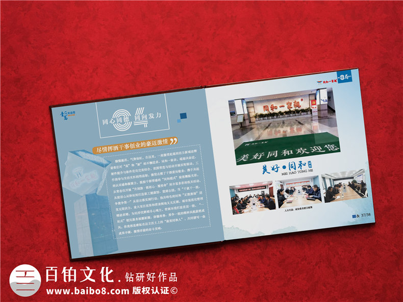 城市發(fā)展回顧紀念冊-記錄高新區開(kāi)發(fā)建設的畫(huà)冊影集