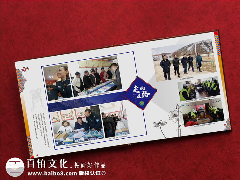 打贏(yíng)脫貧攻堅戰成果宣傳畫(huà)冊設計-扶貧干部回憶錄紀念相冊影集制作