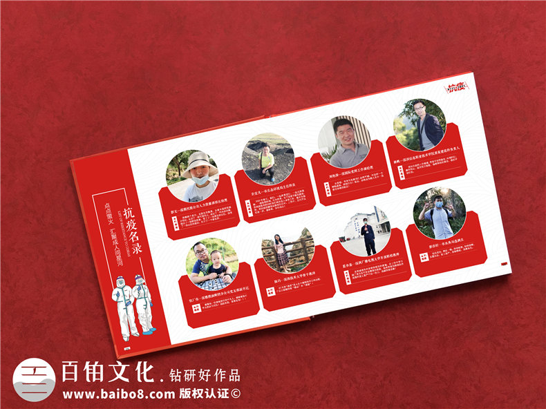 4個(gè)步驟完成疫情相冊制作-了解疫情防控紀念冊的設計步驟第4張-宣傳畫(huà)冊,紀念冊設計制作-價(jià)格費用,文案模板,印刷裝訂,尺寸大小