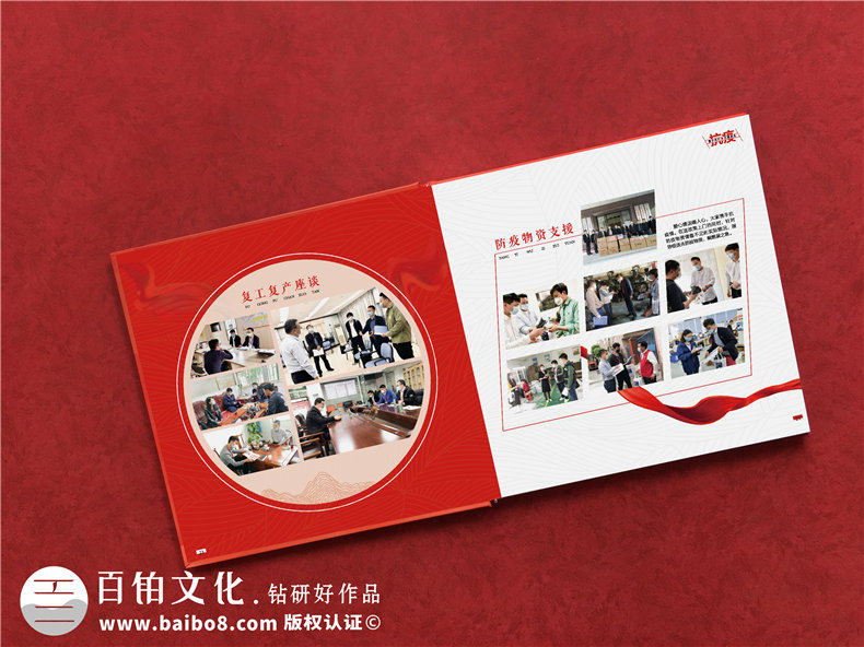 醫療團隊相冊設計-醫務(wù)人員活動(dòng)記錄的相冊案例