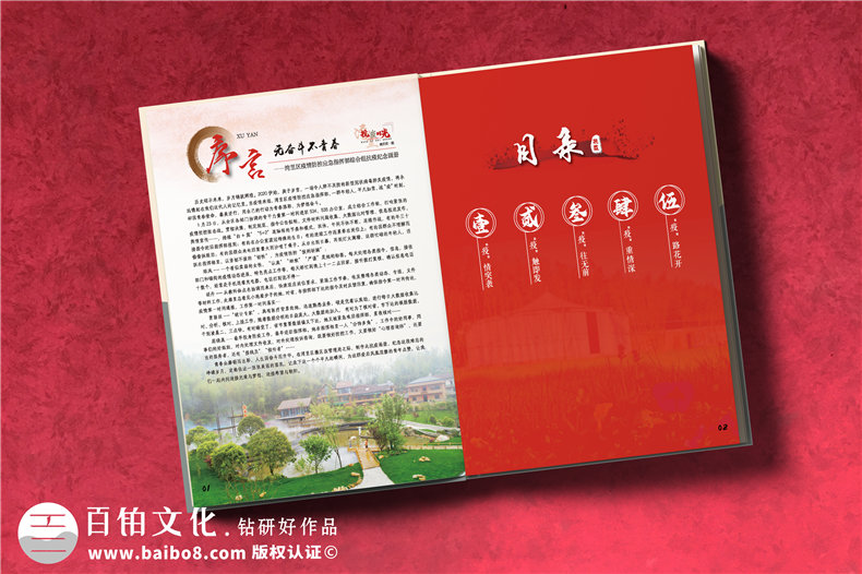 區委抗擊疫情一線(xiàn)戰疫英雄回顧畫(huà)冊-疫情防控應急指揮部抗疫紀念冊