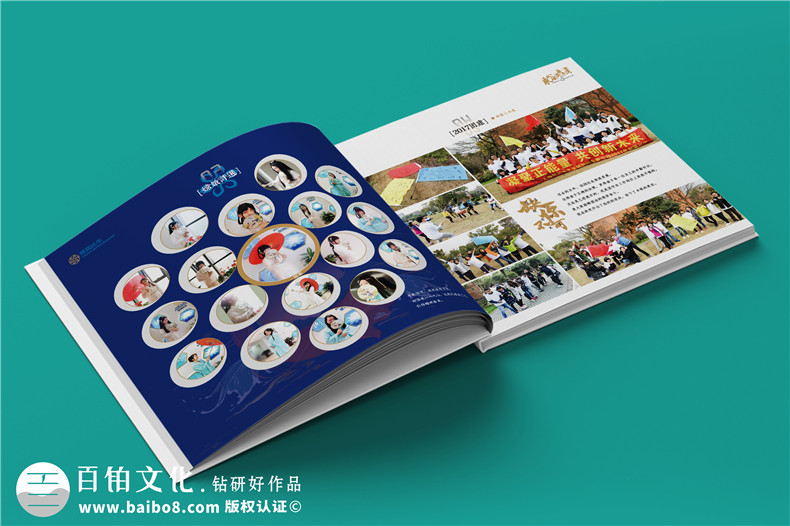 企業(yè)周年慶紀念冊設計-需要策劃和展示什么企業(yè)內容