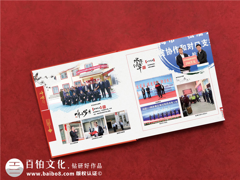 脫貧攻堅畫(huà)冊編輯方案-制作精準扶貧階段性成效故事會(huì )紀念相冊