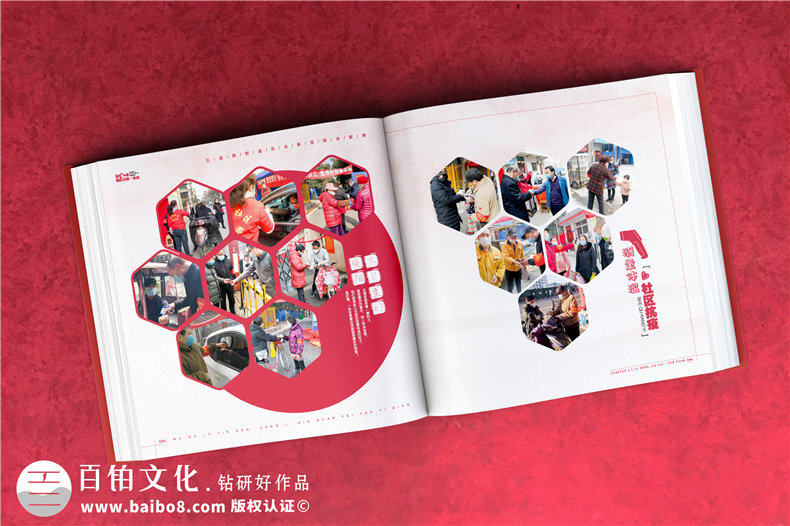抗擊新冠疫情紀念品送什么-用一線(xiàn)抗疫照片做戰疫圖冊送給援鄂英雄