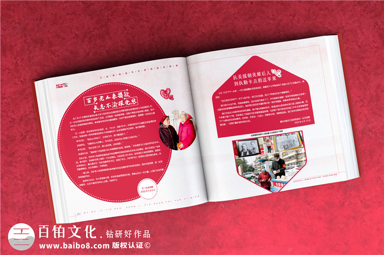 抗擊新冠疫情紀念品送什么-用一線(xiàn)抗疫照片做戰疫圖冊送給援鄂英雄