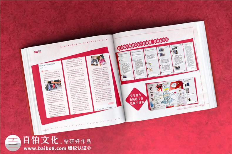 抗擊新冠疫情紀念品送什么-用一線(xiàn)抗疫照片做戰疫圖冊送給援鄂英雄