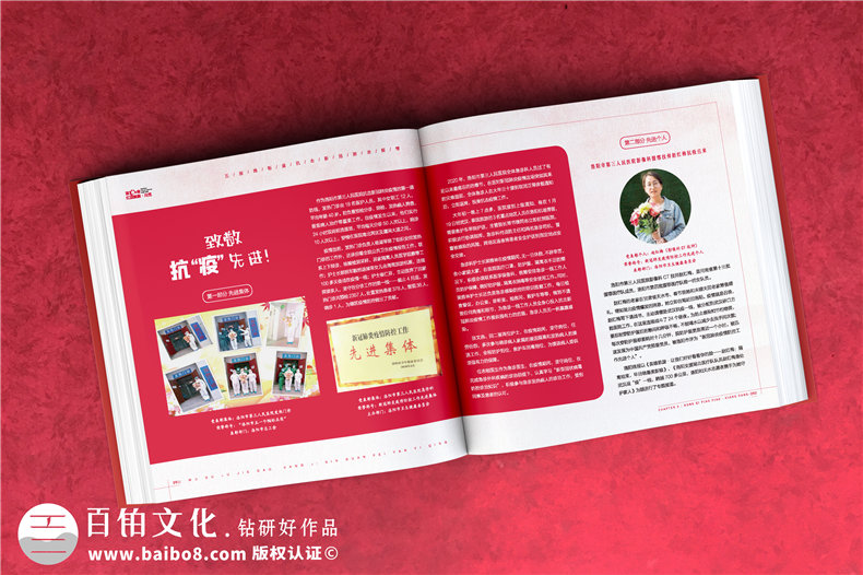 抗擊新冠疫情紀念品送什么-用一線(xiàn)抗疫照片做戰疫圖冊送給援鄂英雄