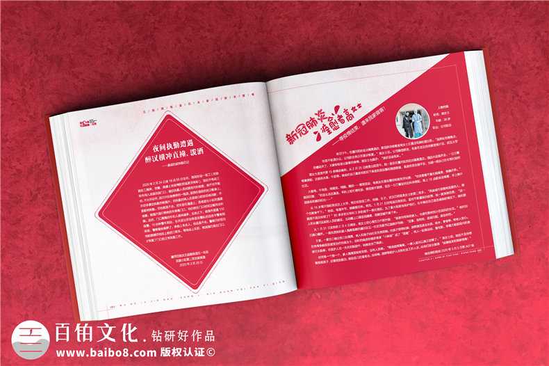 抗擊新冠疫情紀念品送什么-用一線(xiàn)抗疫照片做戰疫圖冊送給援鄂英雄
