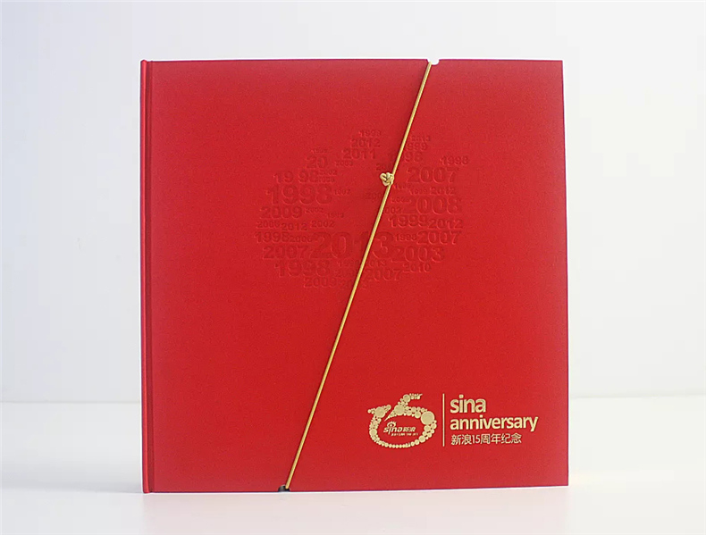 企業(yè)周年紀念冊禮品定制 成都禮品定制公司的商務(wù)禮品推薦