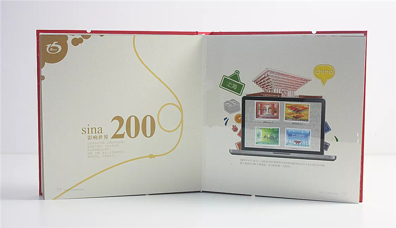 企業(yè)周年紀念冊禮品定制 成都禮品定制公司的商務(wù)禮品推薦