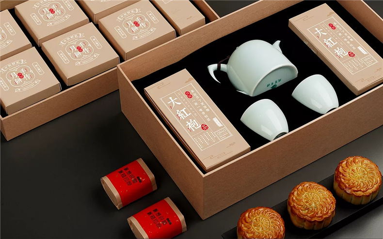 禮品包裝盒設計方法