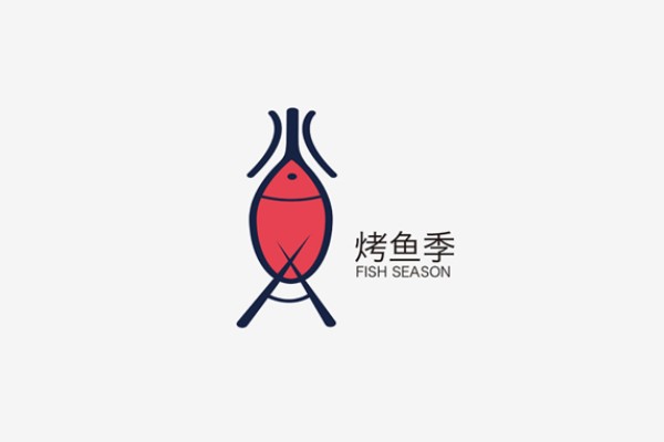 餐廳vi設計公司的創(chuàng  )意案例-烤魚(yú)店主題餐廳品牌設計全案清單一覽!