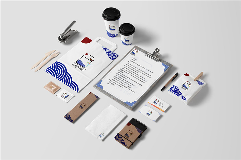 酒吧vi設計應用方案包含哪些方面-如何打造高端酒吧視覺(jué)形象設計?