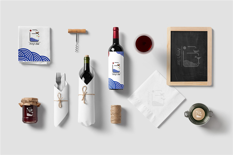 酒吧vi設計應用方案包含哪些方面-如何打造高端酒吧視覺(jué)形象設計?