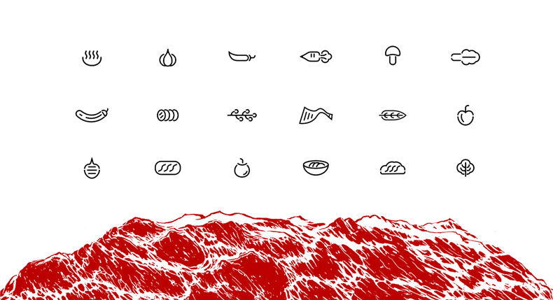 餐飲企業(yè)vi設計欣賞作品 優(yōu)秀的餐飲行業(yè)專(zhuān)業(yè)vi設計案例