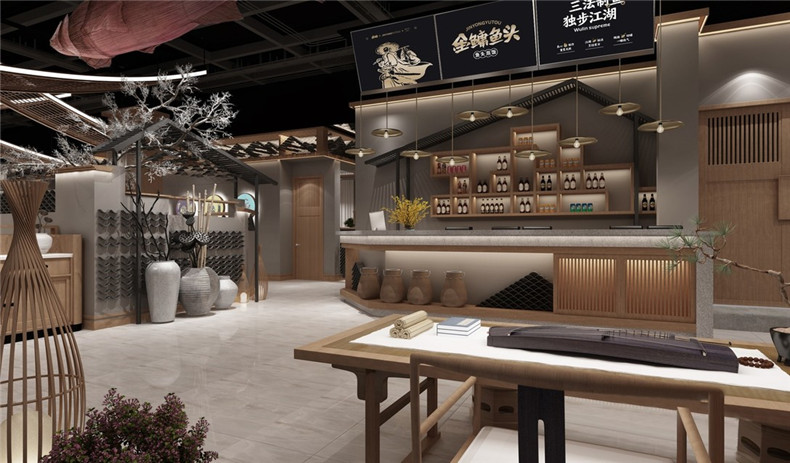 餐飲品牌策劃-怎么依據營(yíng)銷(xiāo)策略打造餐廳空間視覺(jué)形象及品牌建設?