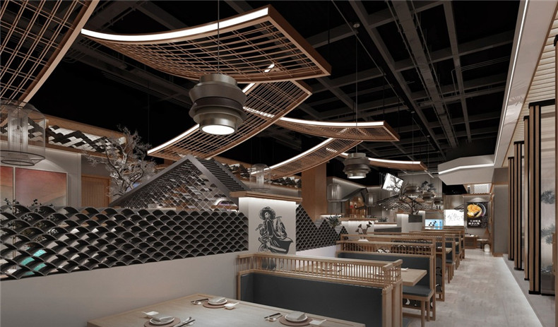 餐飲品牌策劃-怎么依據營(yíng)銷(xiāo)策略打造餐廳空間視覺(jué)形象及品牌建設?