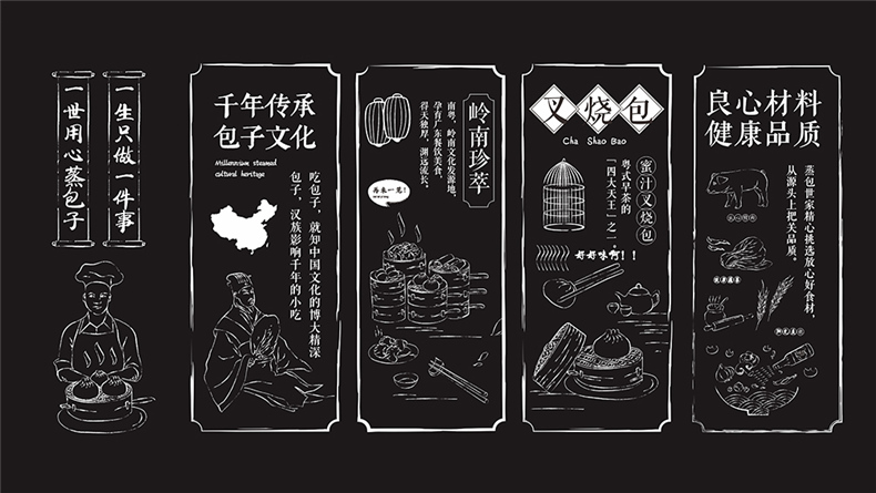 成都餐飲vi設計-專(zhuān)注餐飲品牌設計的方法