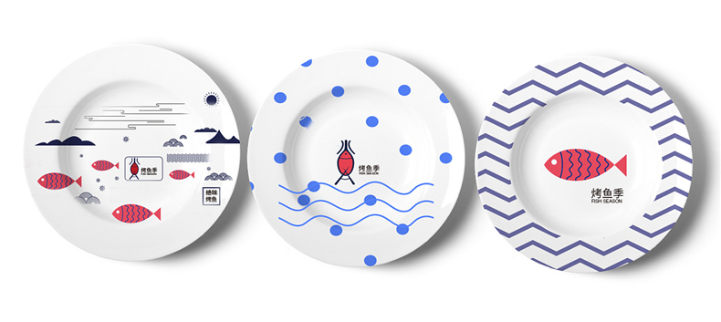 餐廳vi設計公司的創(chuàng  )意案例-烤魚(yú)店主題餐廳品牌設計全案清單一覽!