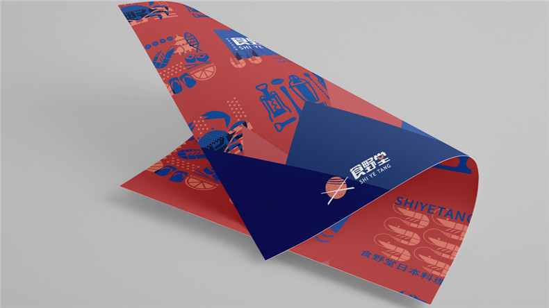 日式餐飲品牌vi設計案例 一組全套創(chuàng  )意日式料理餐廳vi設計欣賞！