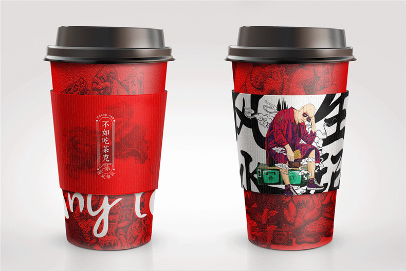 茶餐廳vi設計-不管中式或港式奶茶飲品牌策劃-廣告語(yǔ)作用不可小覷!