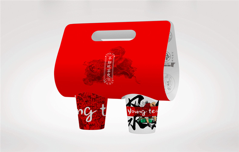 茶餐廳vi設計-不管中式或港式奶茶飲品牌策劃-廣告語(yǔ)作用不可小覷!