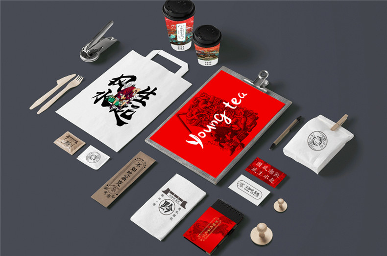 茶餐廳vi設計-不管中式或港式奶茶飲品牌策劃-廣告語(yǔ)作用不可小覷!