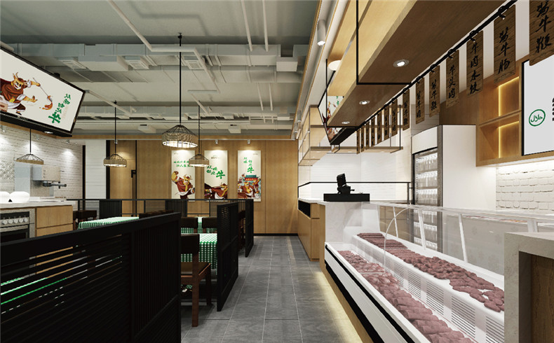 精品餐飲店鋪vi設計案例 餐飲行業(yè)vi及品牌設計打造特色店鋪